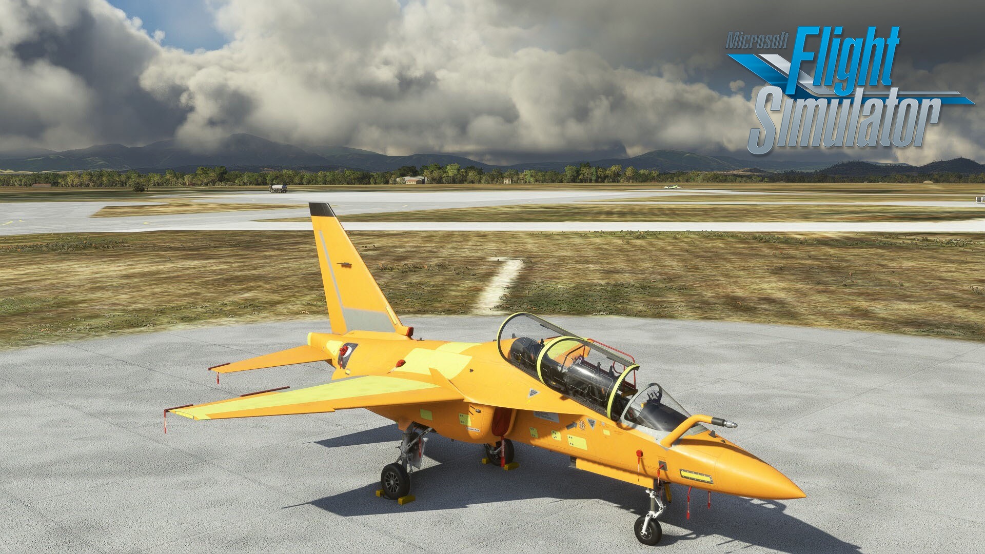 Microsoft Flight Simulator – Alenia Aermacchi M-346 Master Screenshot