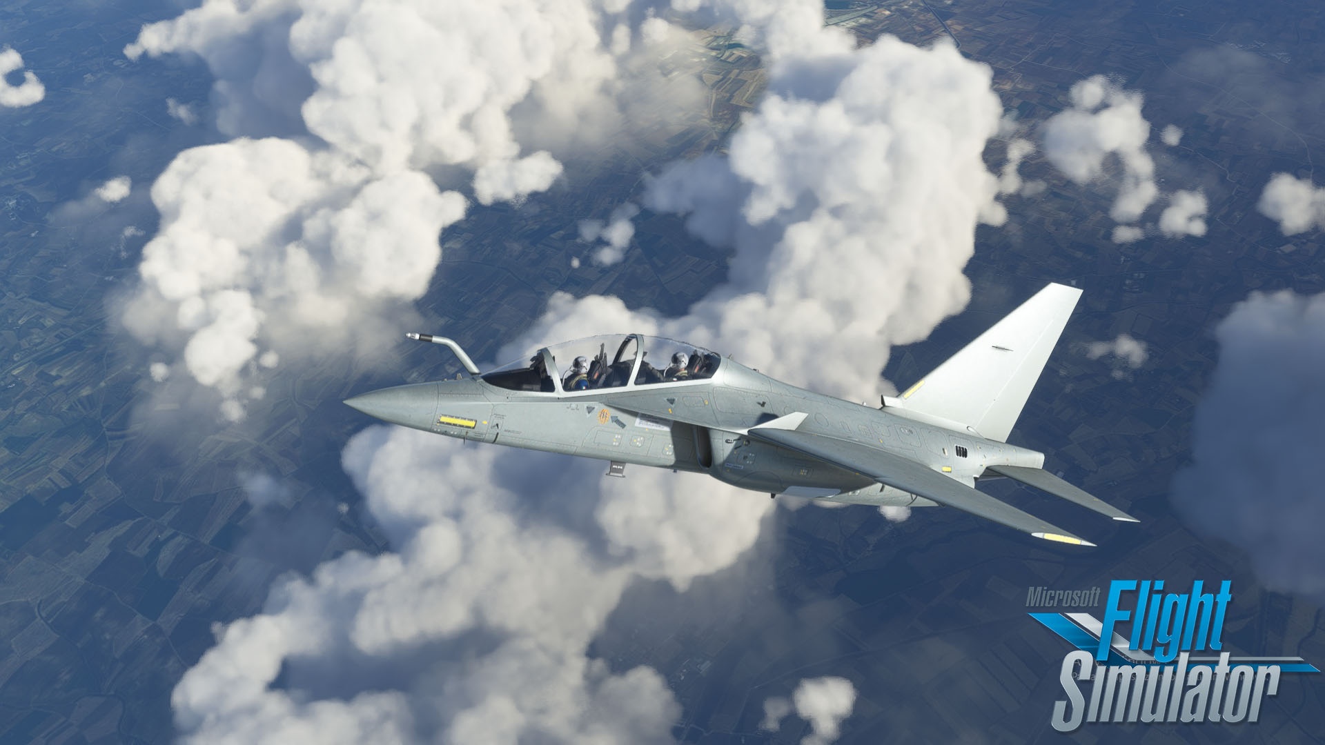 Microsoft Flight Simulator – Alenia Aermacchi M-346 Master Screenshot