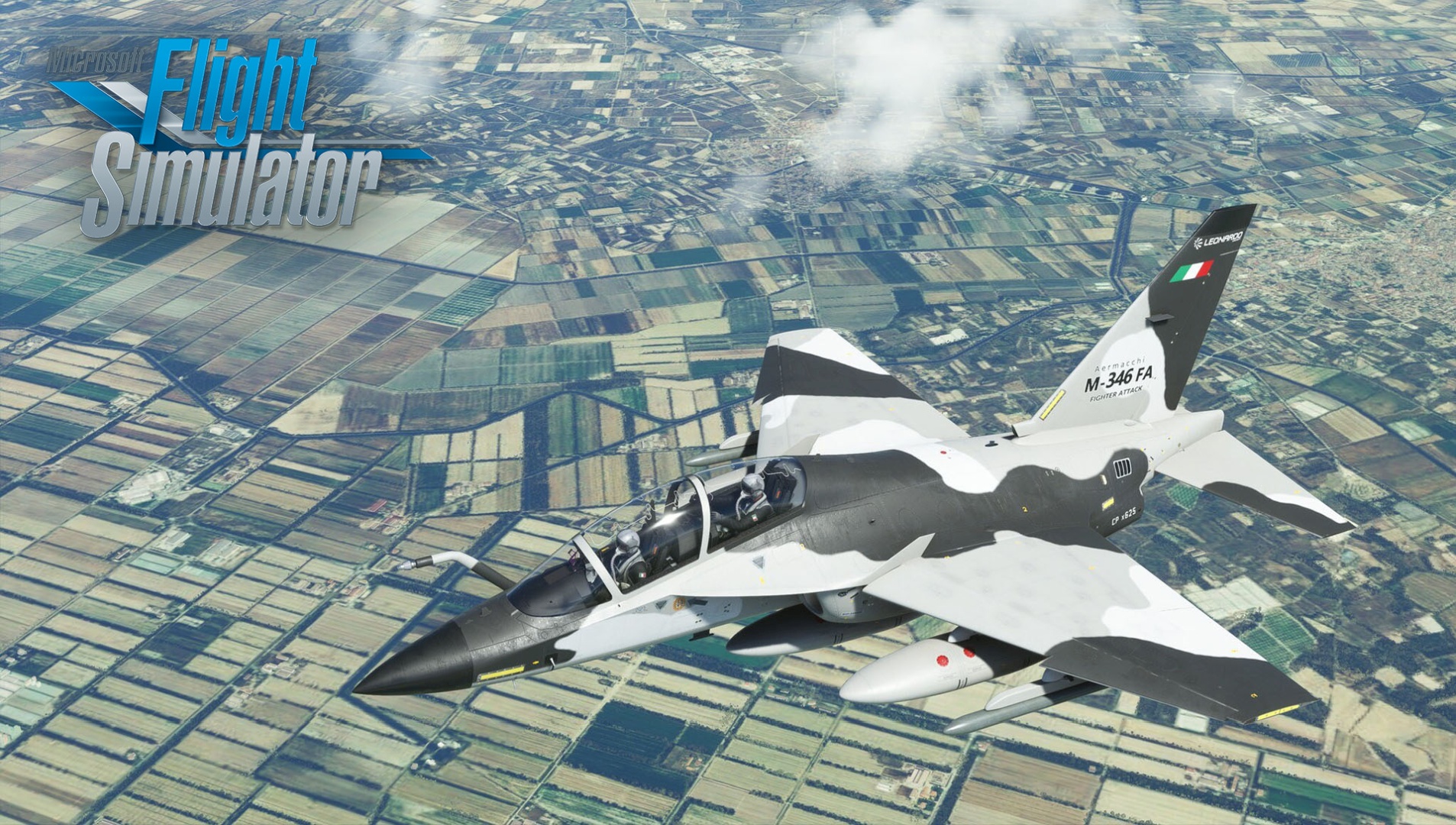 Microsoft Flight Simulator – Alenia Aermacchi M-346 Master Screenshot