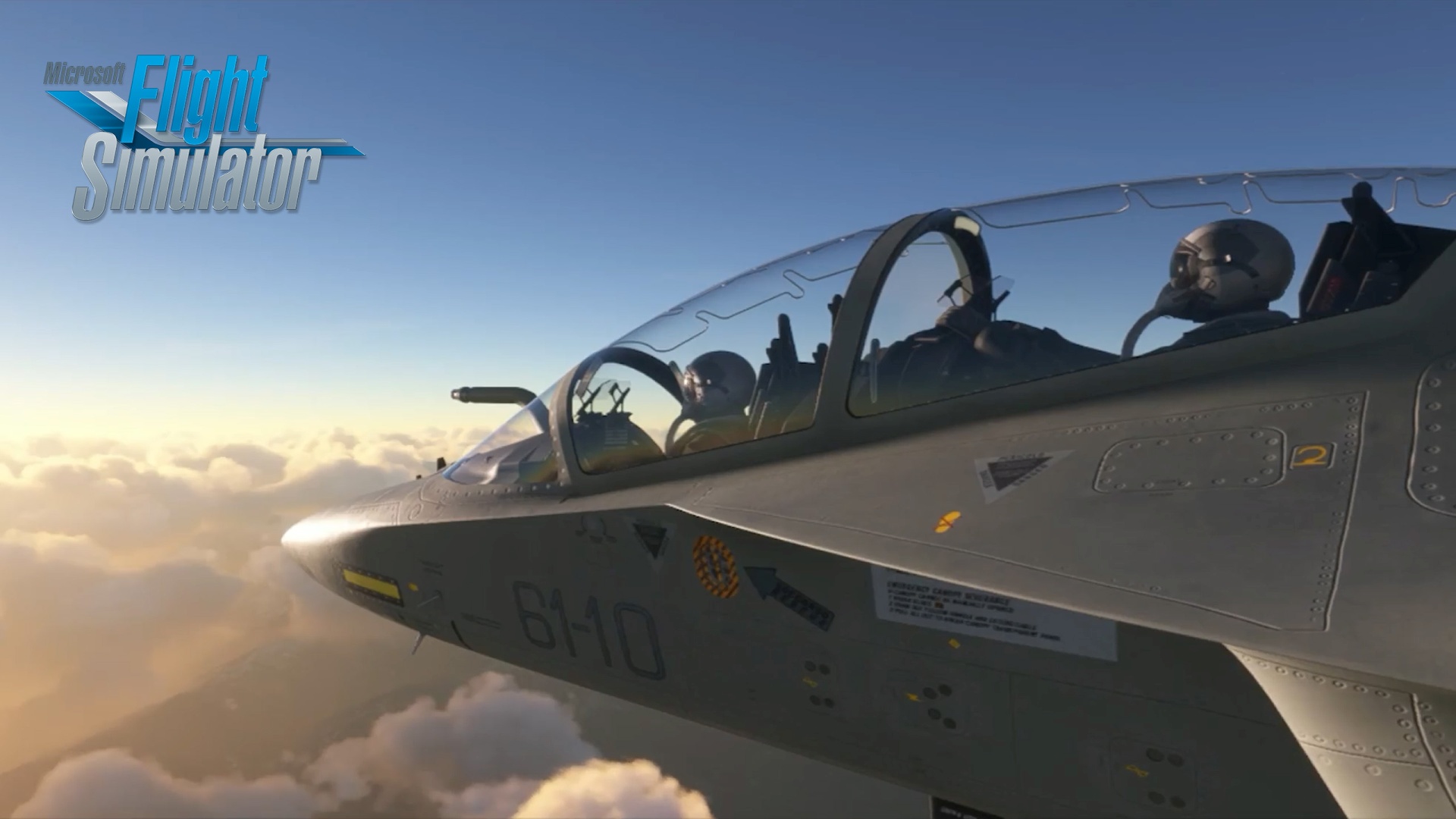Der Alenia Aermacchi M-346 Master kommt zum Microsoft Flight Simulator