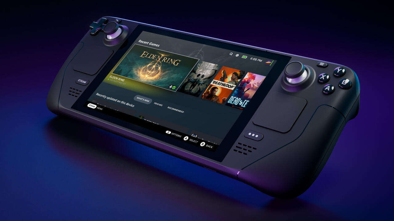 Steam-Deck-Trailer entfernt, nachdem kurz ein Switch-Emulator-Symbol angezeigt wurde