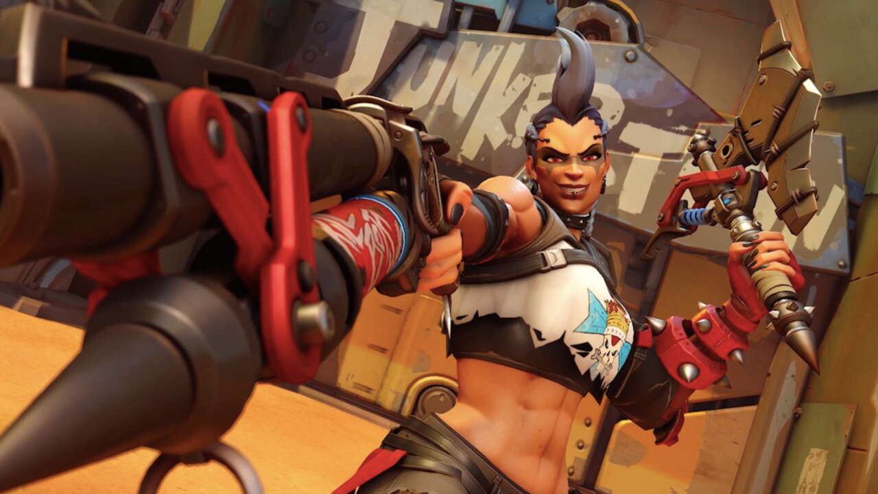 Overwatch 2 – Junker Queen-Heldenführer