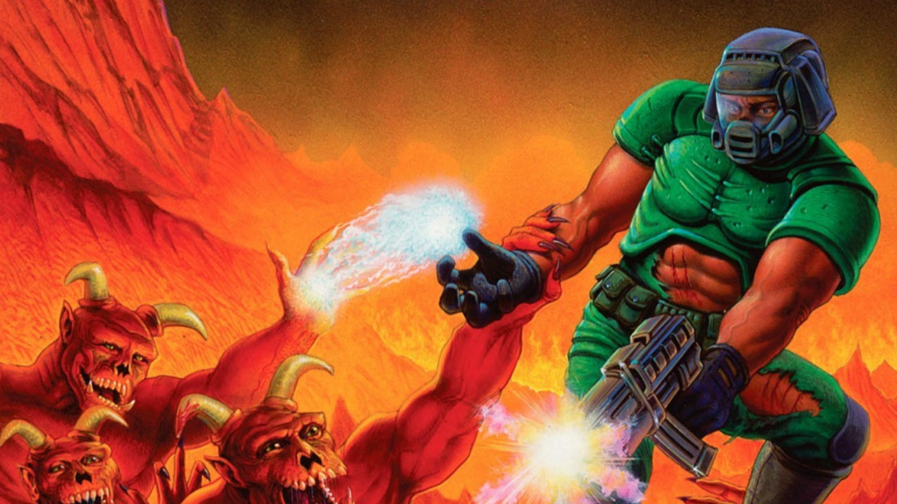 Doom Running in Notepad mit 60 FPS ist jetzt eine echte Sache