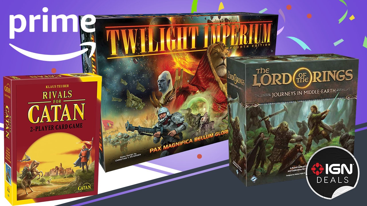 Die besten Amazon Prime Early Access-Angebote für Brettspiele