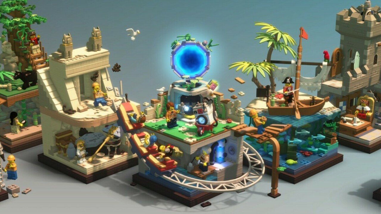 Review: LEGO Bricktales – Ein erfrischend kreatives und doch umständliches Build