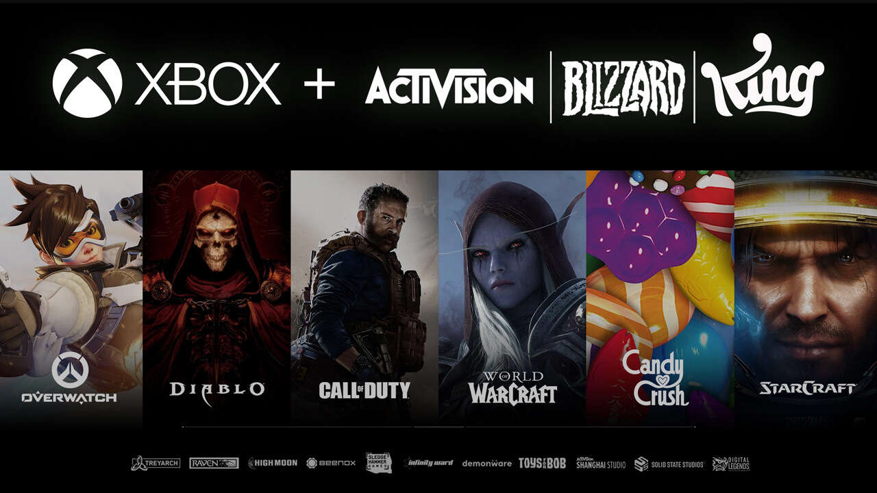 Microsoft weist die Kritik von Watchdog an seinem Übernahmeangebot von Activision Blizzard zurück