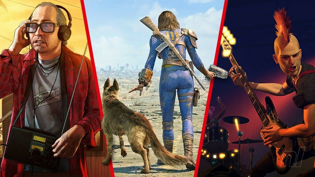 Aktueller Kommentar: Ist das goldene Zeitalter der lizenzierten Musik in Spielen vorbei?