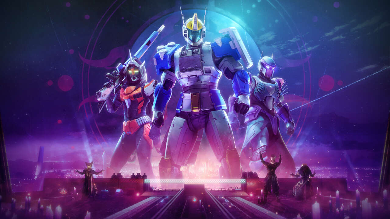 Destiny 2 veröffentlicht neue Art of the Year's Festival Of The Lost Mecha Armor