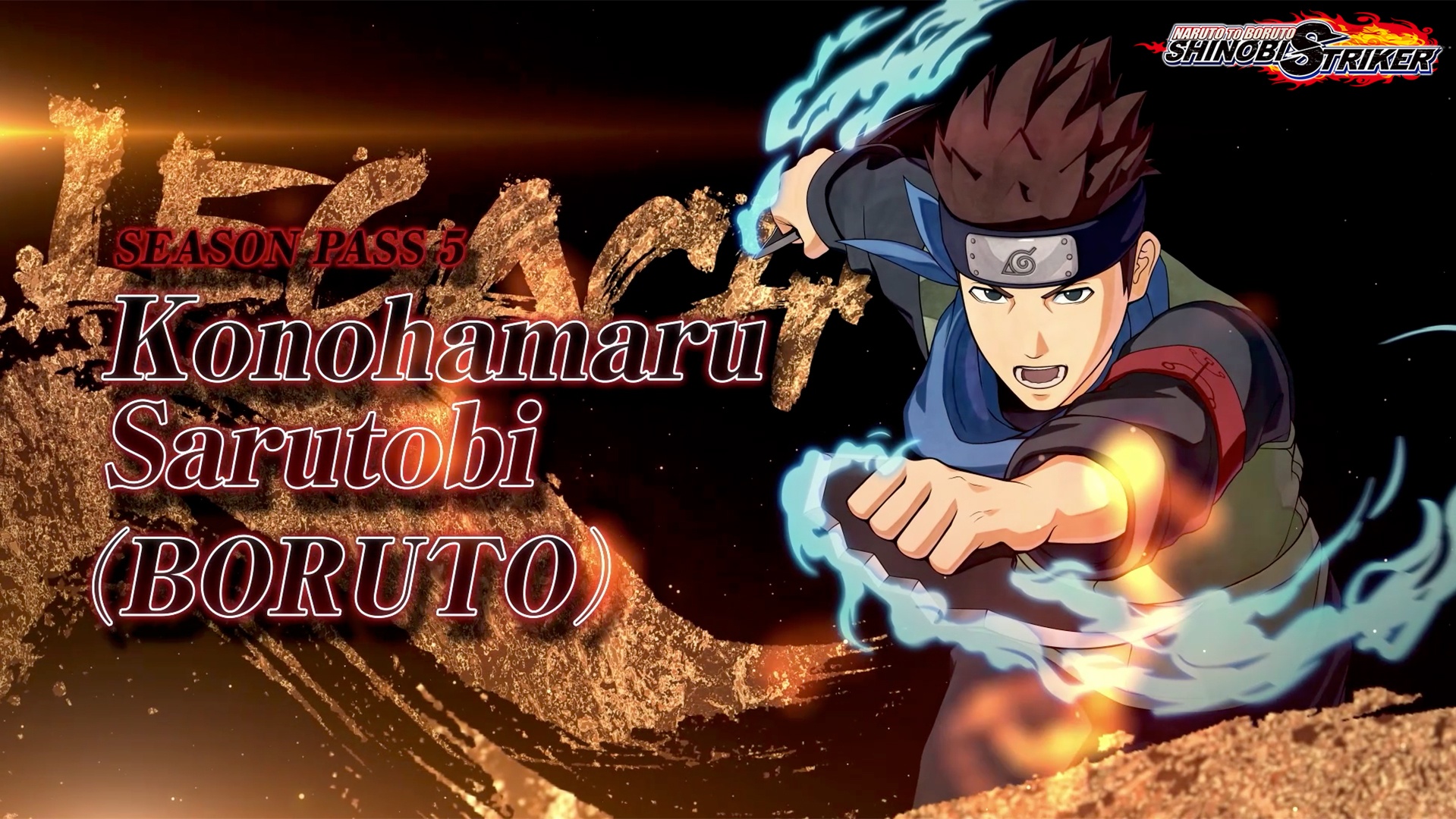 Feiern Sie den 20. Jahrestag von Naruto mit Konohamaru in Shinobi Striker