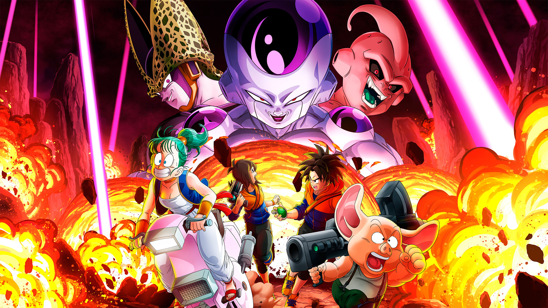 Dragon Ball: The Breakers ist jetzt erhältlich