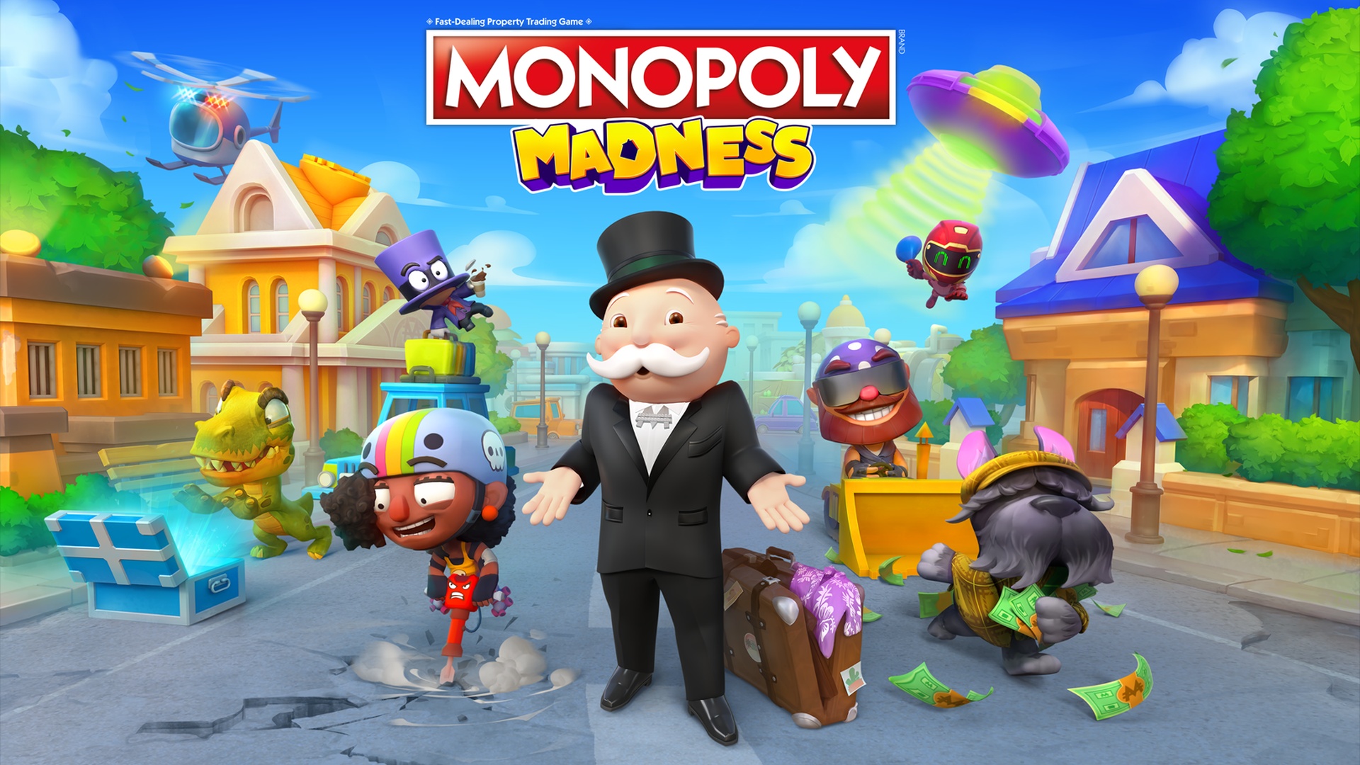 Kostenlose Demo von Monopoly Madness jetzt verfügbar