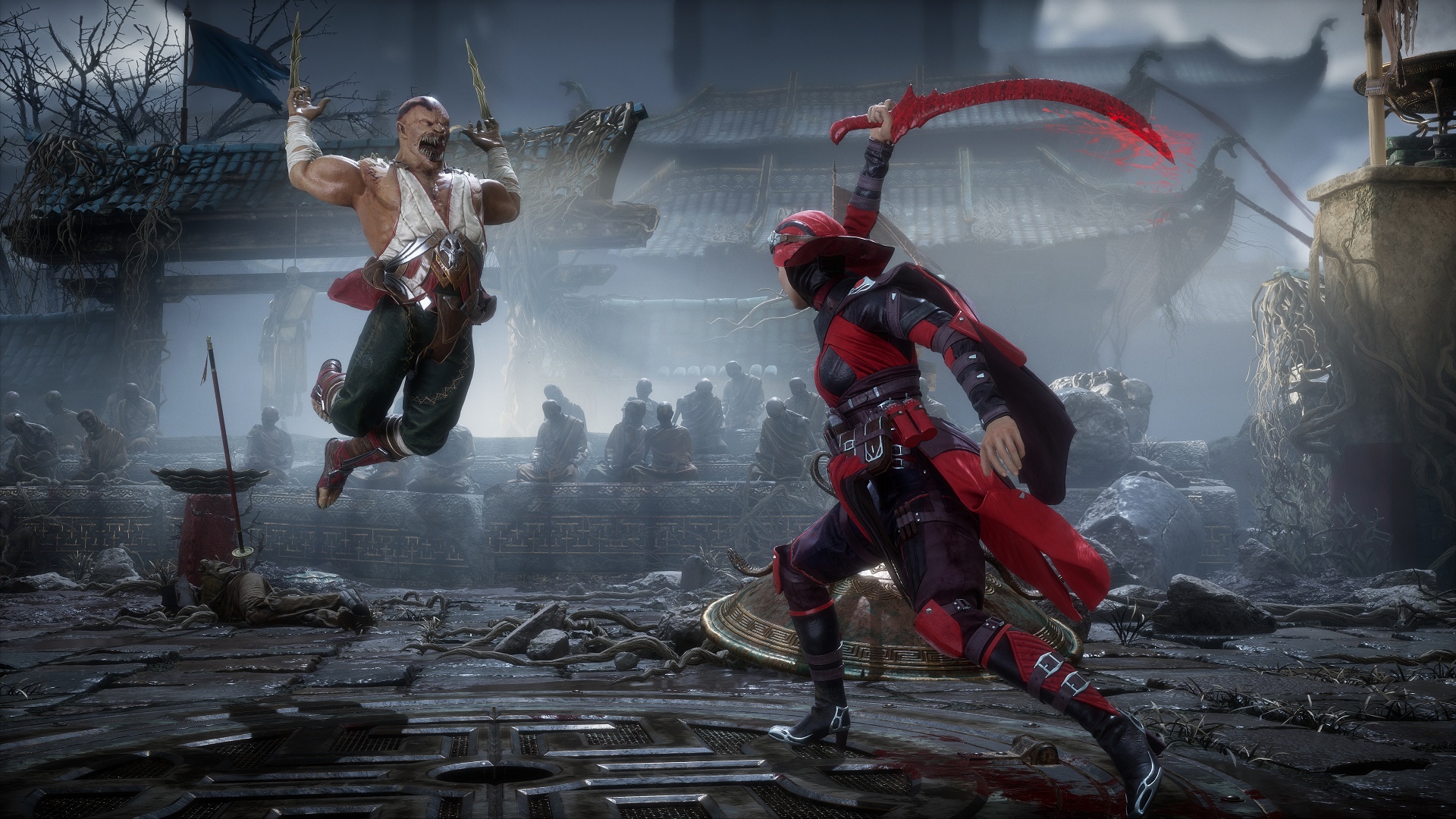 Mortal Kombat 11-Screenshot