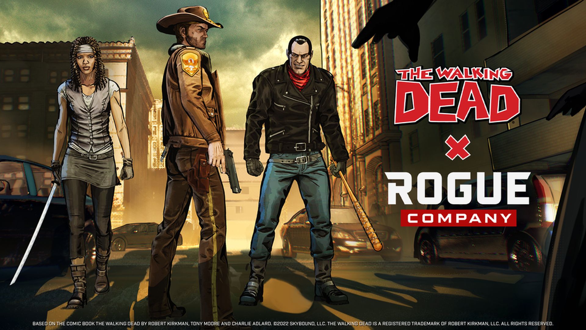 Rogue Company heißt The Walking Dead in einem neuen Crossover-Event willkommen