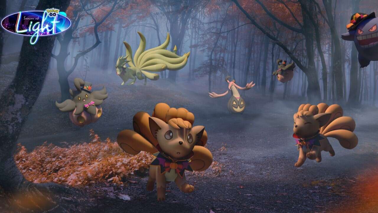 Pokemon Go Halloween Event Teil 2 fügt gruselige Festivalkostüme für Gengar, Vulpix und mehr hinzu