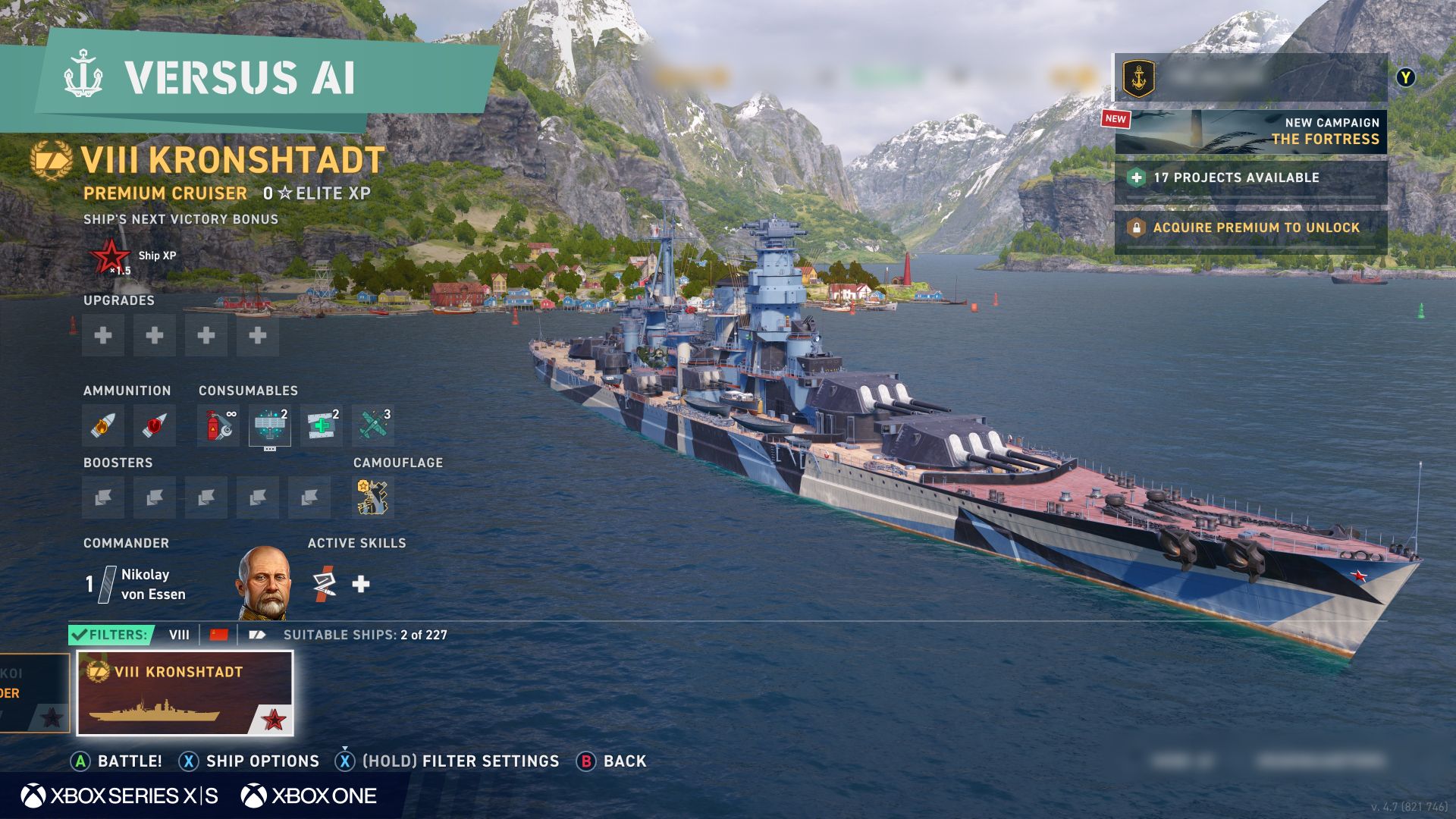 Halloween-Update für World of Warships