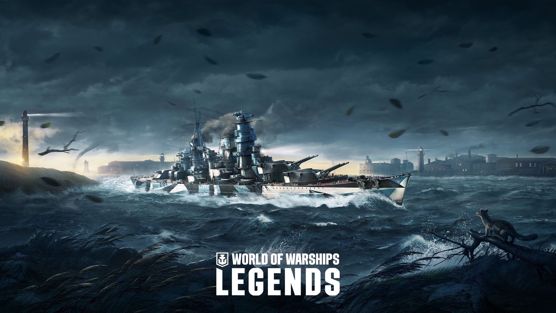 Halloween-Update für World of Warships: Legends bringt eine Reihe thematischer Inhalte