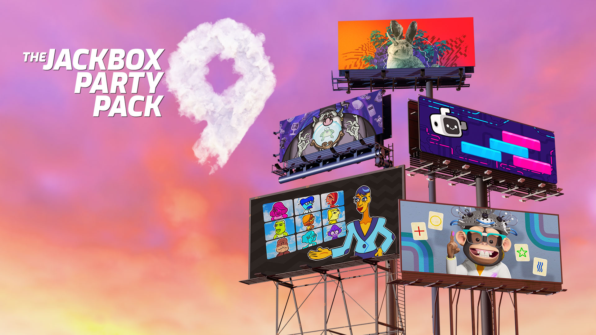 Erfahren Sie mehr über die brandneuen Fibbage-Videofragen in The Jackbox Party Pack 9
