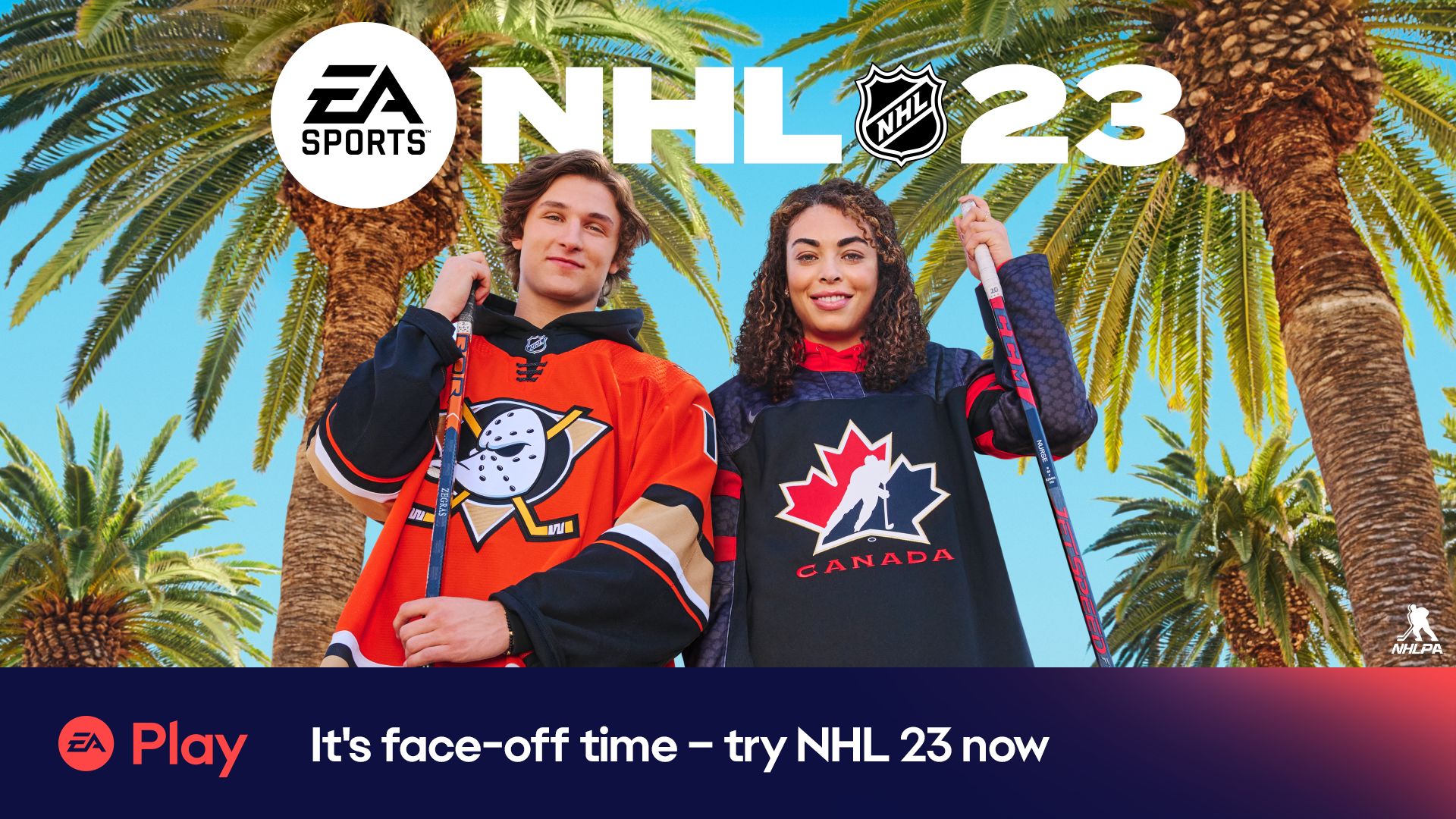 Erobere das Eis mit EA Play und einer 10-stündigen Testversion von NHL 23