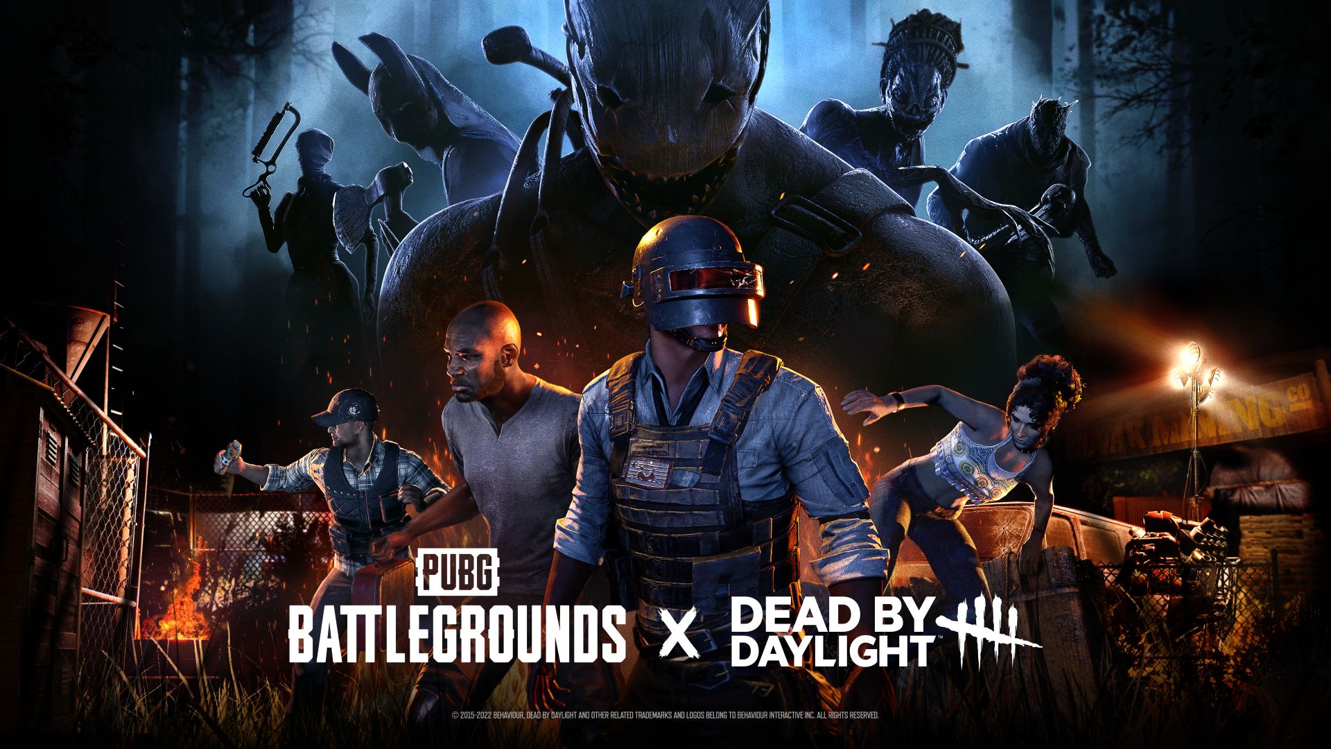 PUBG: Battlegrounds – Halloween-Zusammenarbeit mit Dead by Daylight
