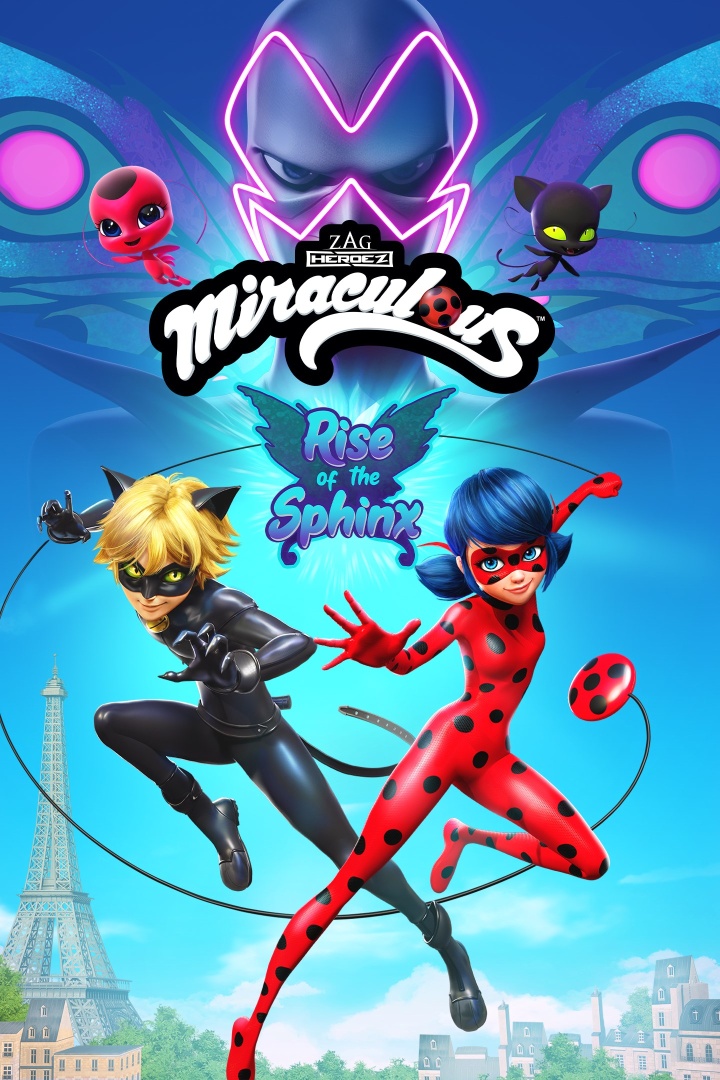 Miraculous: Rise of the Sphinx – 25. Oktober