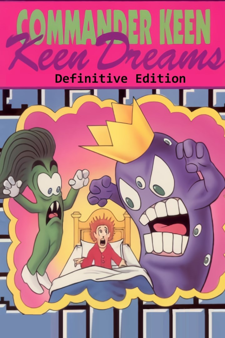 Commander Keen in Keen Dreams Definitive Edition – 28. Oktober