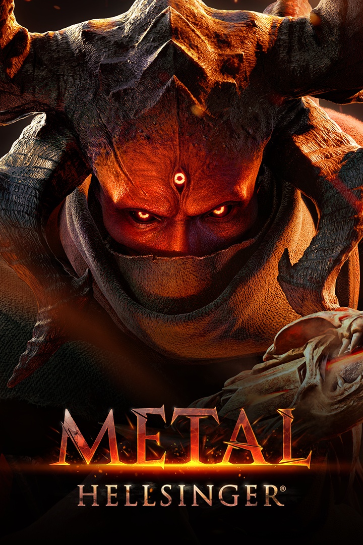 Metall: Hellsinger Box Art Asset
