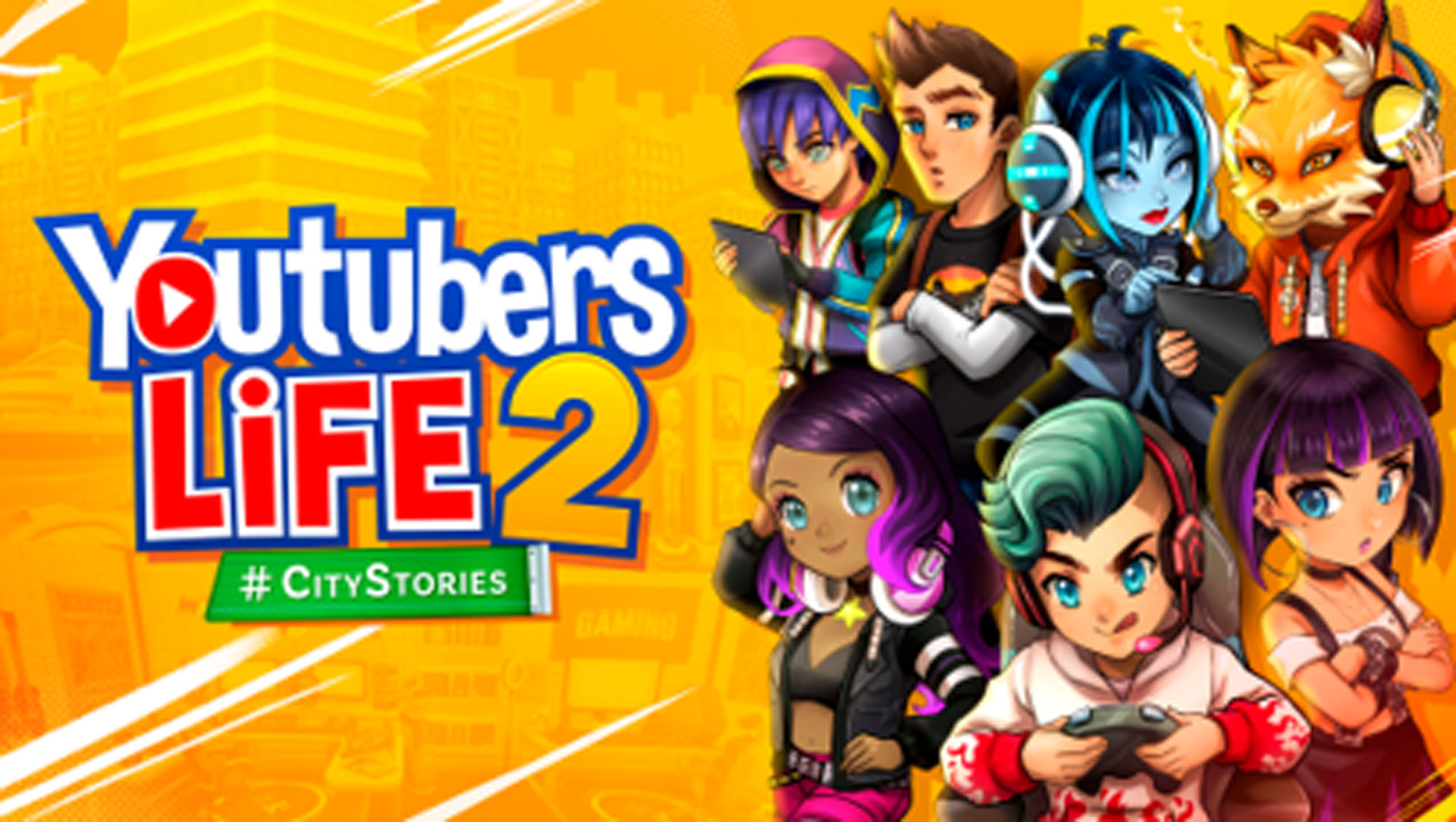 Mehr als 1.000 Verbesserungen kommen zu Youtubers Life 2