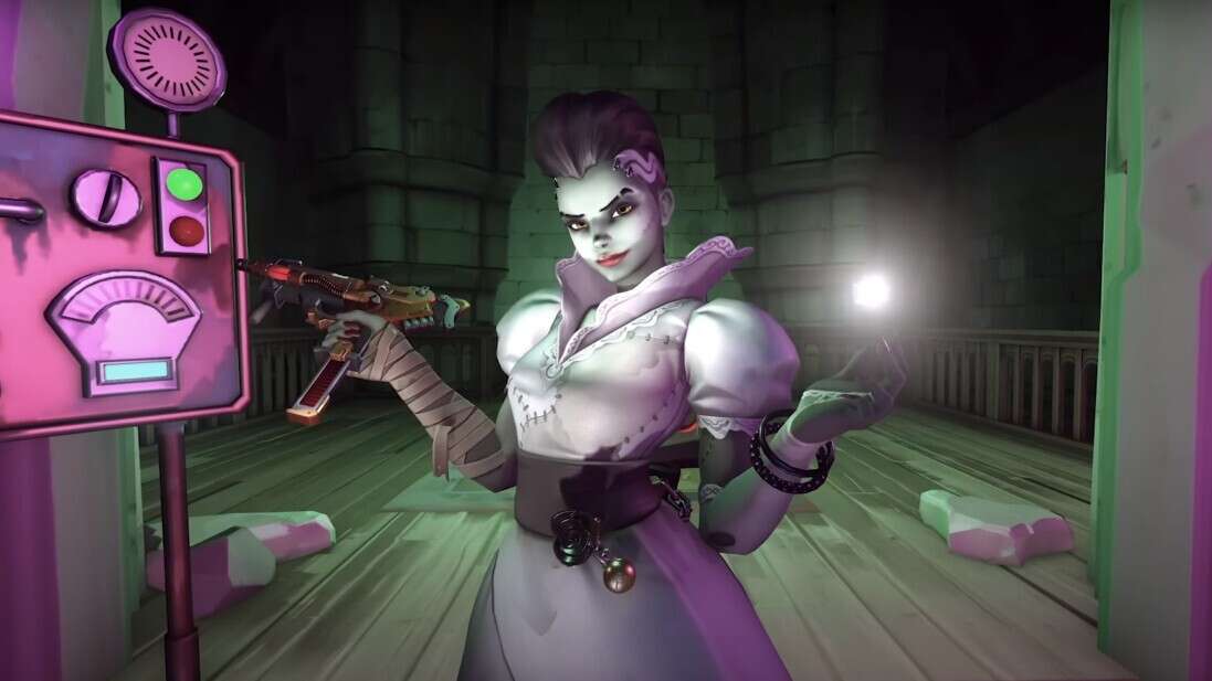 Halloween-Event-Trailer von Overwatch 2 zeigt eine besondere Koop-Mission