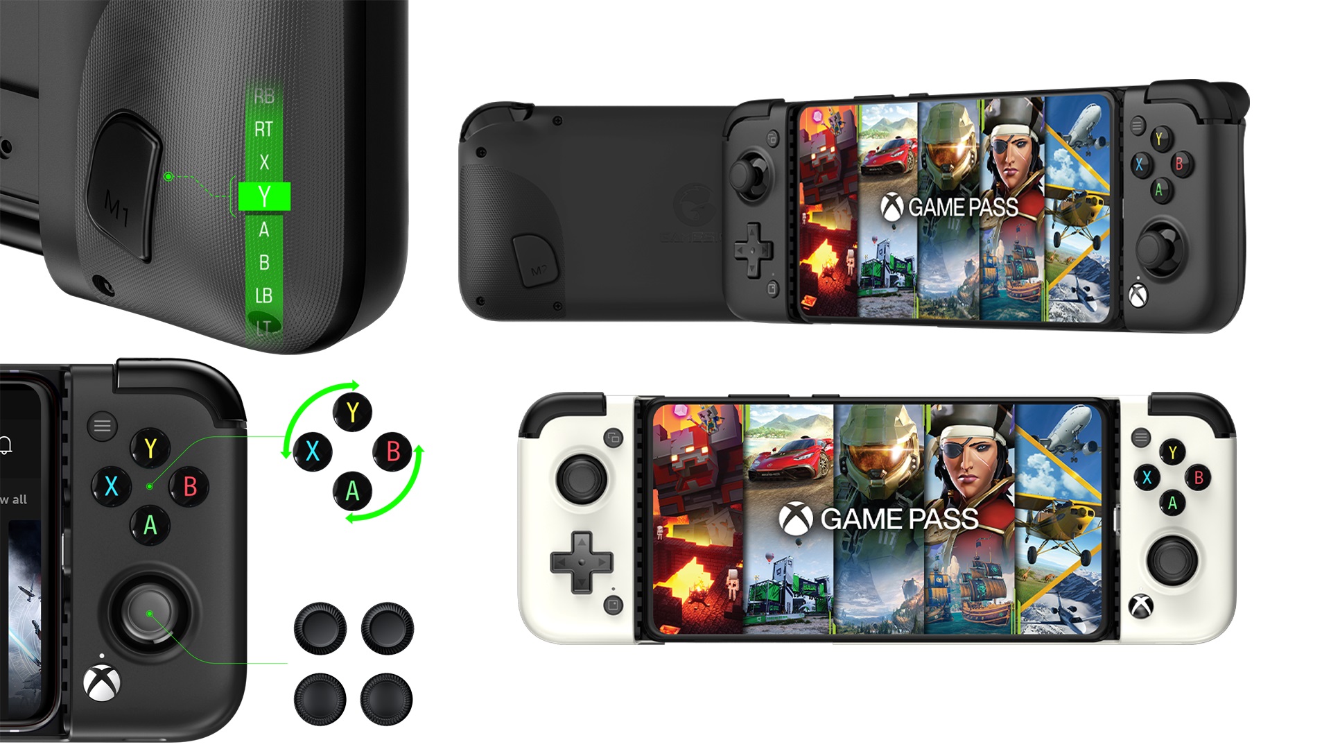 Mobiler Gaming-Controller GameSir X2 Pro für Android Asset