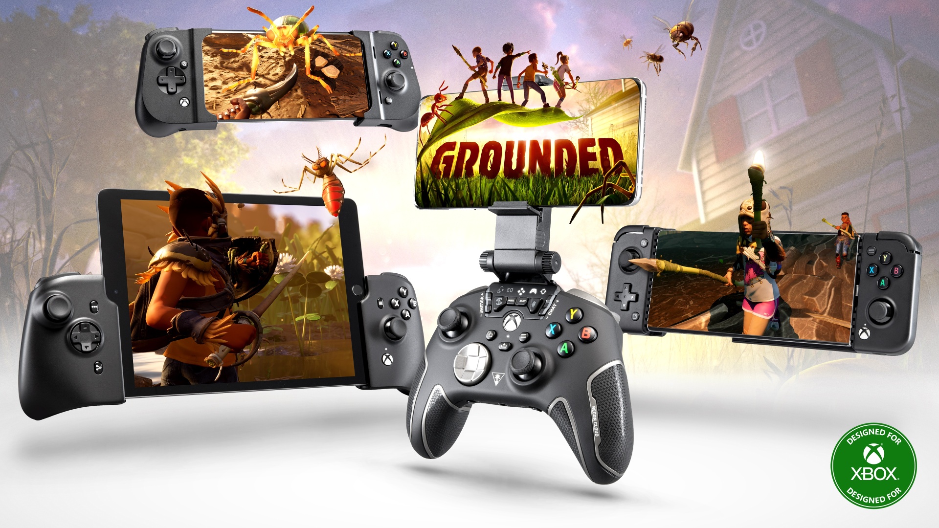 Verwandeln Sie Ihr Gerät mit dem neuesten Zubehör für Xbox in eine mobile Spielmaschine