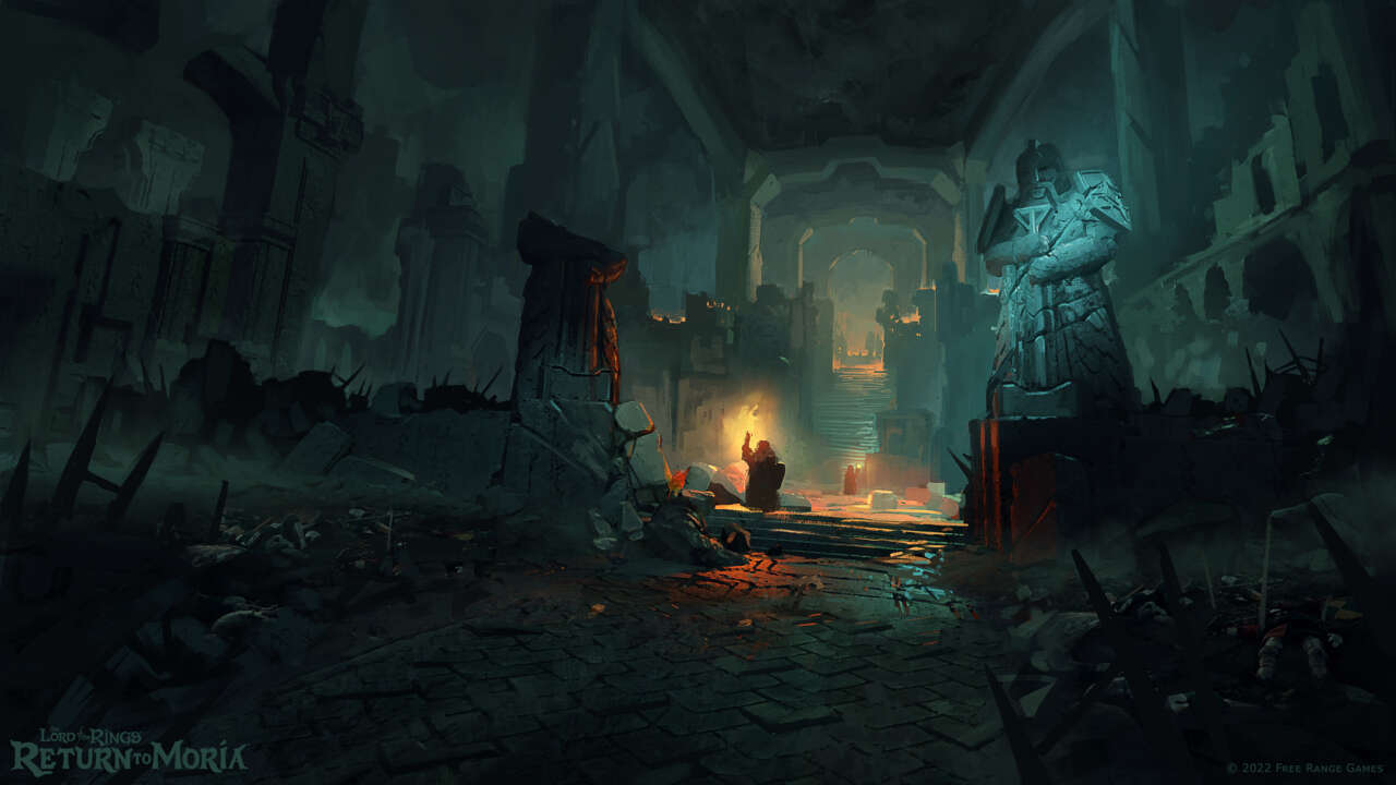 LOTR: Return To Moria enthüllt neue Screenshots und Informationen