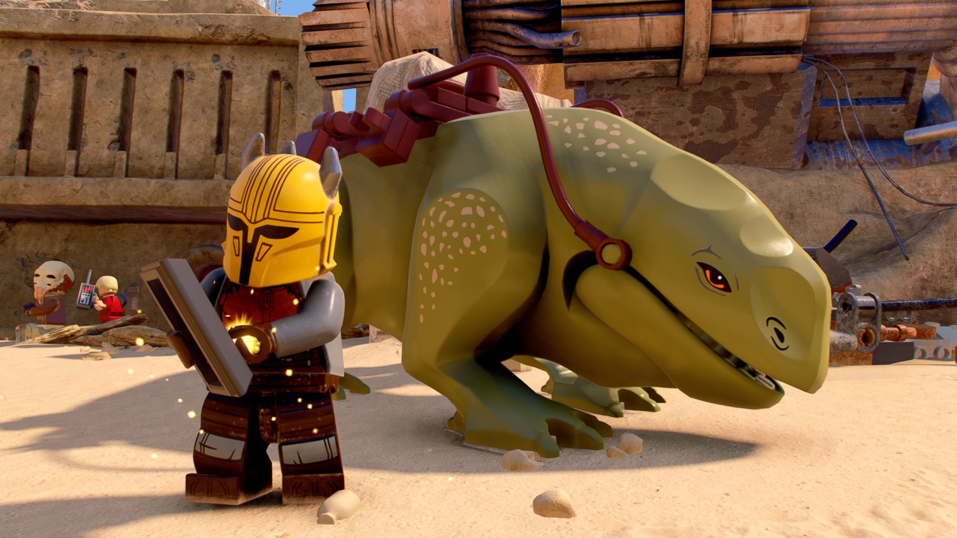 EGO Star Wars: The Skywalker Saga Galactic Edition-Asset