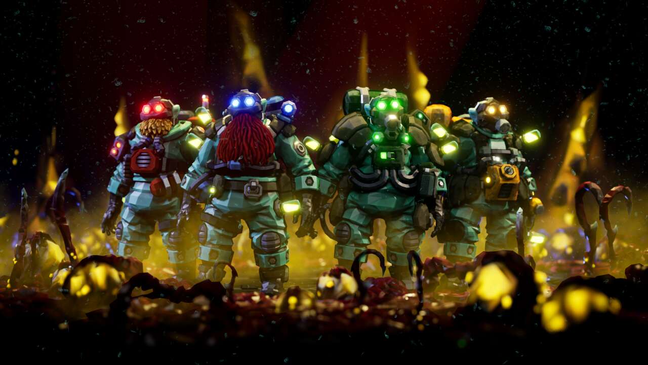 Deep Rock Galactic fügt in Staffel 3, die diesen November erscheint, eine gruselige Infektion hinzu, um sie zu beseitigen