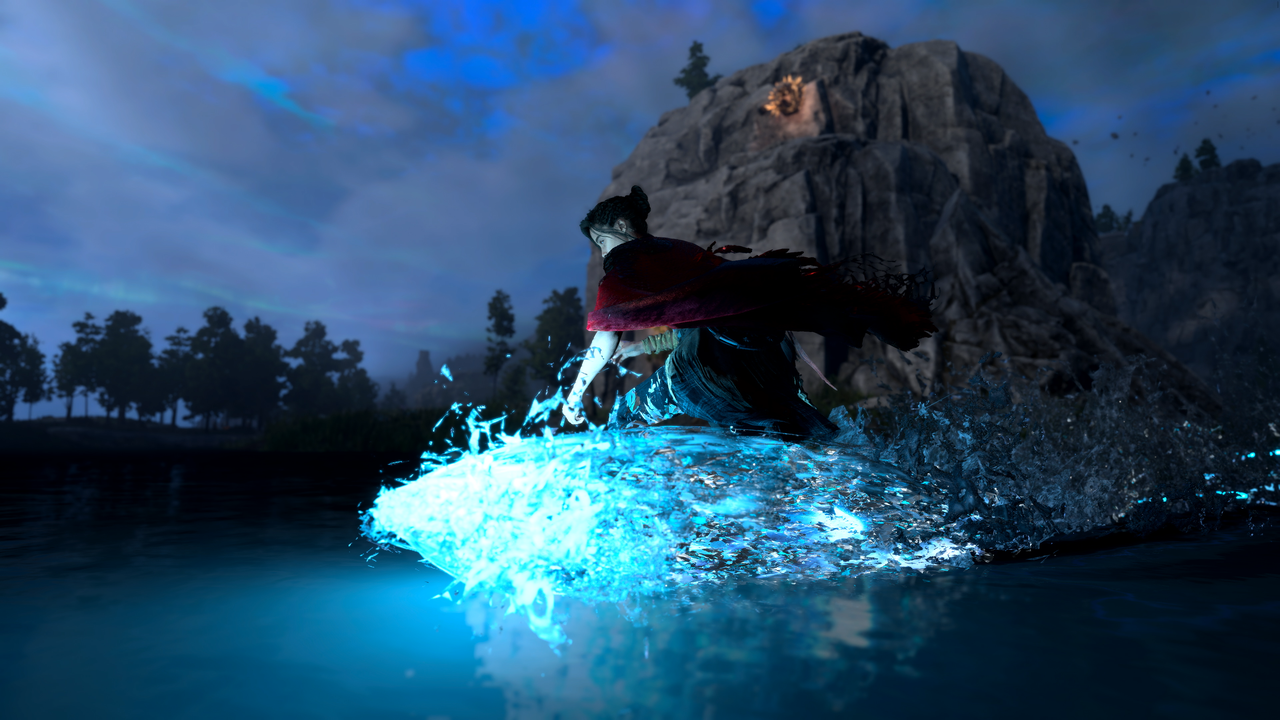 Entwickler von Forspoken erklären magische Parkour-Fähigkeiten