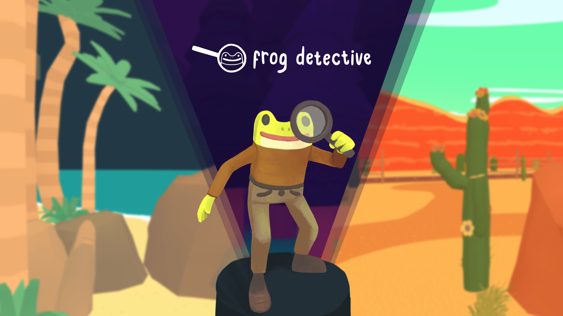 Es ist Krimizeit!  Frog Detective: The Entire Mystery ist jetzt mit dem PC Game Pass erhältlich