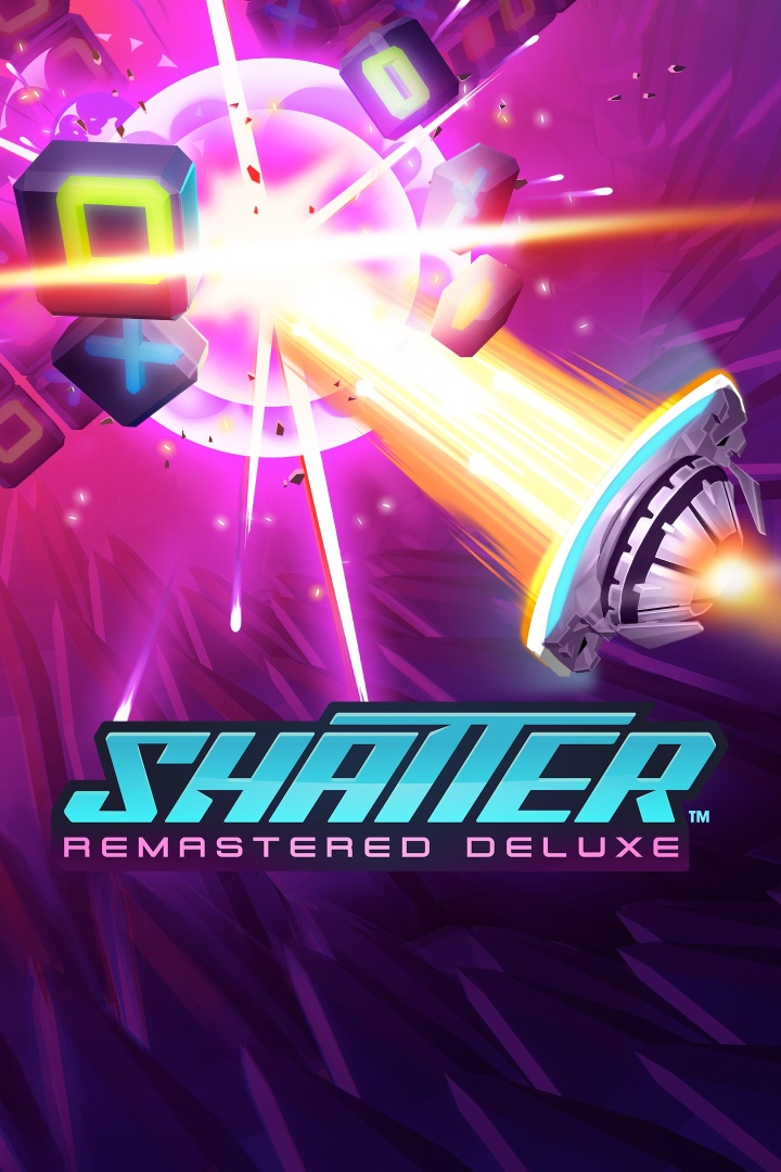 Shatter Remastered Deluxe – 2. November Box-Art