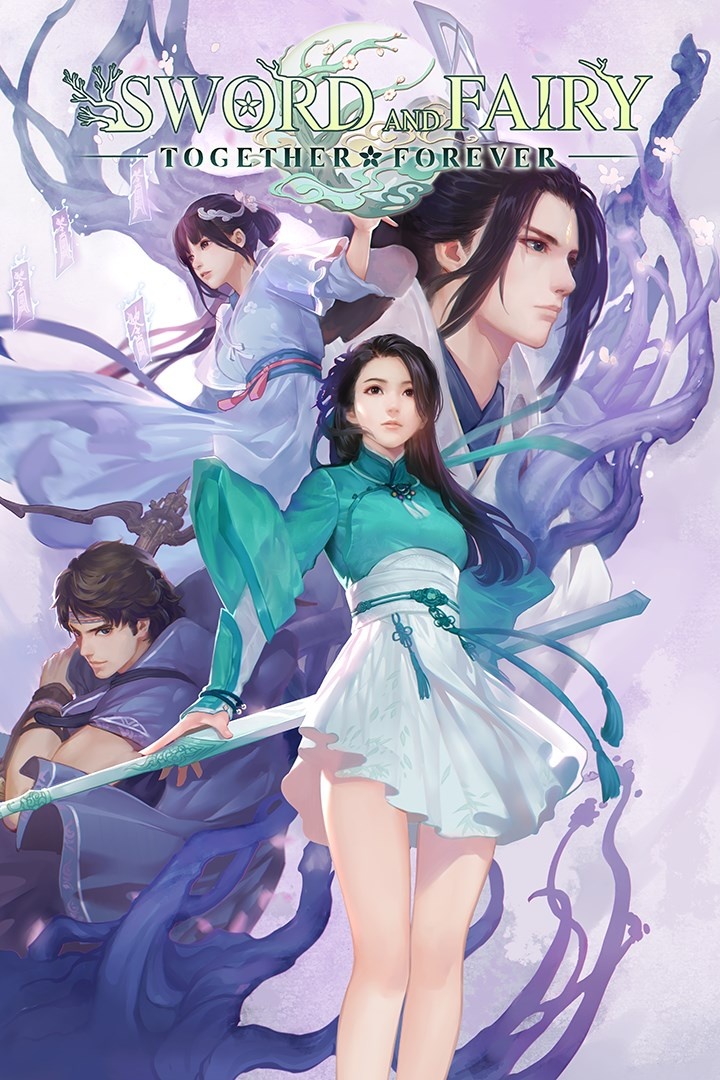 Sword and Fairy: Together Forever – 3. November Box Art