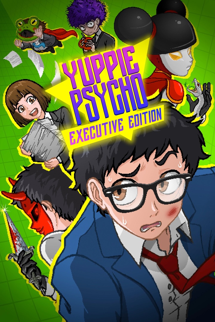 Yuppie Psycho – 3. November