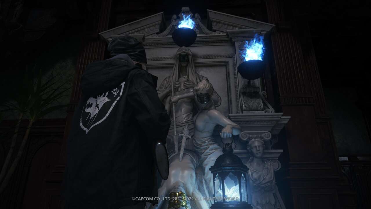 Resident Evil Village Shadow Of Rose DLC – Wo finde ich die drei Masken?