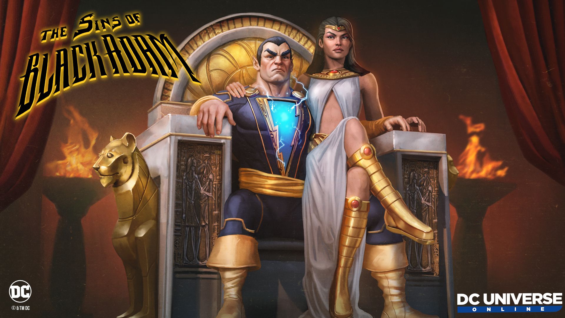 Decken Sie die Sünden von Black Adam in DC Universe Online auf