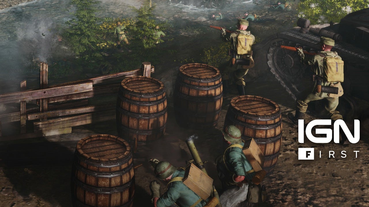 Company of Heroes 3: Modding-Details enthüllt – IGN First