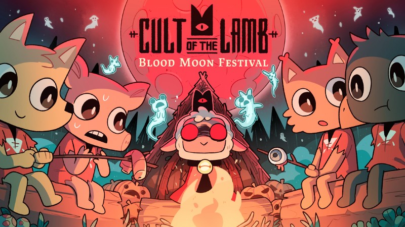Cult Of The Lamb: Blood Moon Festival Update fügt neue Rituale, Anhänger und mehr hinzu