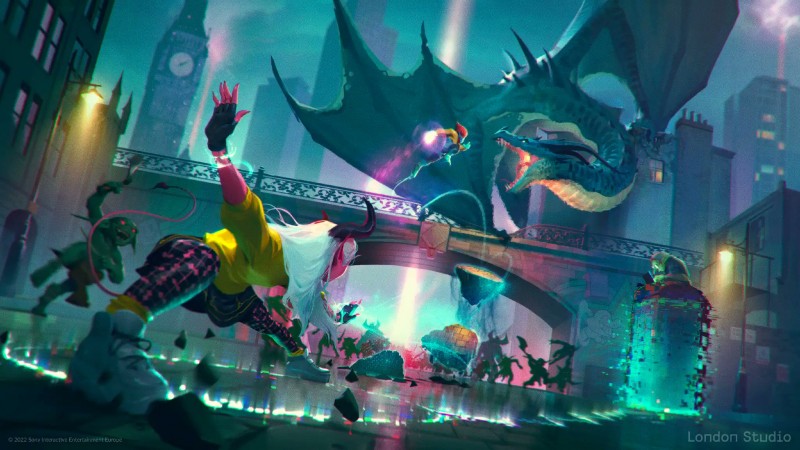 Das Londoner Studio von PlayStation veröffentlicht ein Teaser-Bild und neue Details zum Koop-Spiel „Modern Fantasy London“.