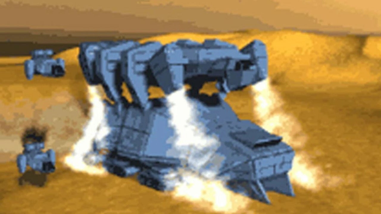 Das abgebrochene Dune GBA-Spiel wurde 20 Jahre später unter neuem Namen veröffentlicht