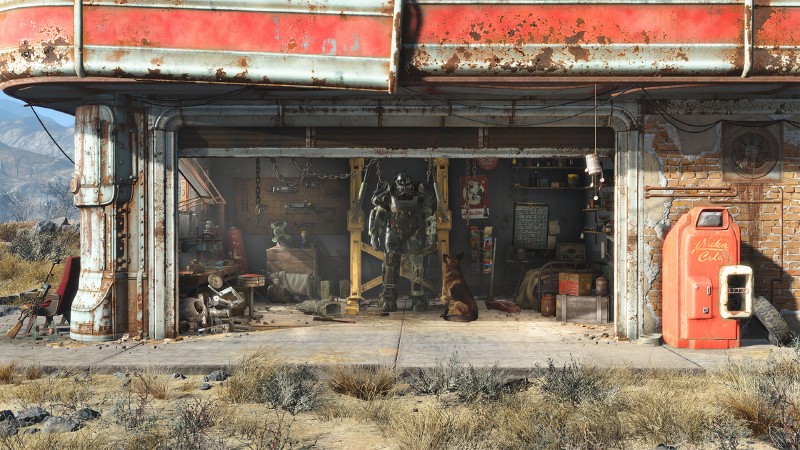 Das erste offizielle Bild der Fallout-TV-Serie könnte auf den Schauplatz der Show hindeuten