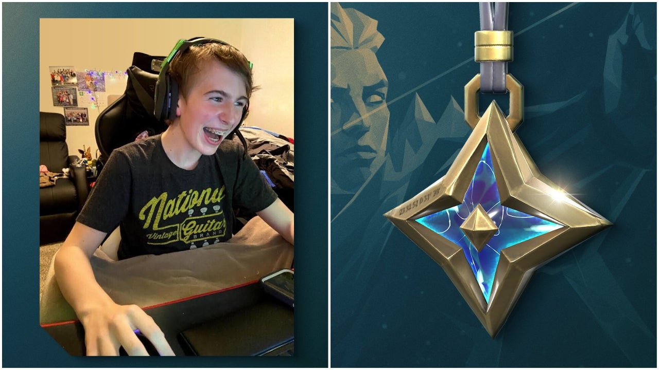 Der aktuelle Battlepass von Valorant enthält „Corbin’s Light“ Gun Buddy, um einen an Krebs verstorbenen Fan zu ehren