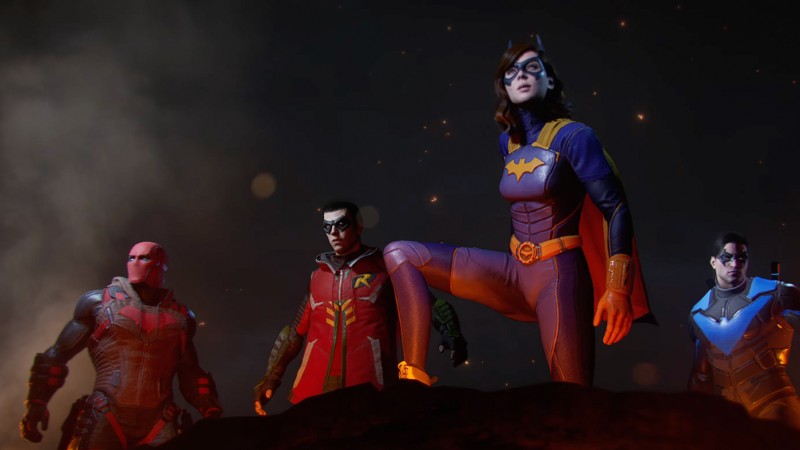Eine neue Wache erhebt sich im Launch-Trailer von Gotham Knights
