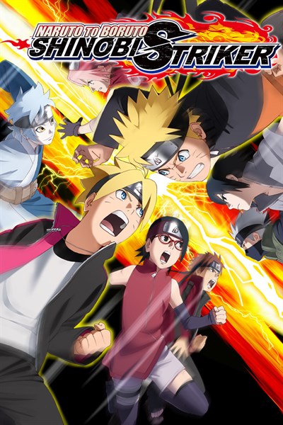 NARUTO ZU BORUTO: SHINOBI STRIKER