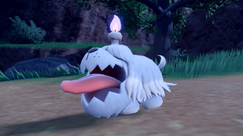 Greavard der Geisterhund kommt zu Pokémon Scharlachrot und Violett