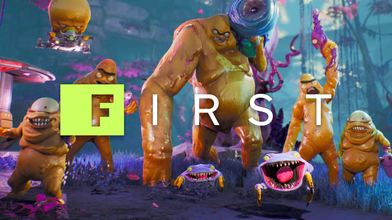 High on Life: Triff die verrückten Alien-Feinde – IGN First